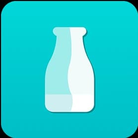 Out of Milk logo