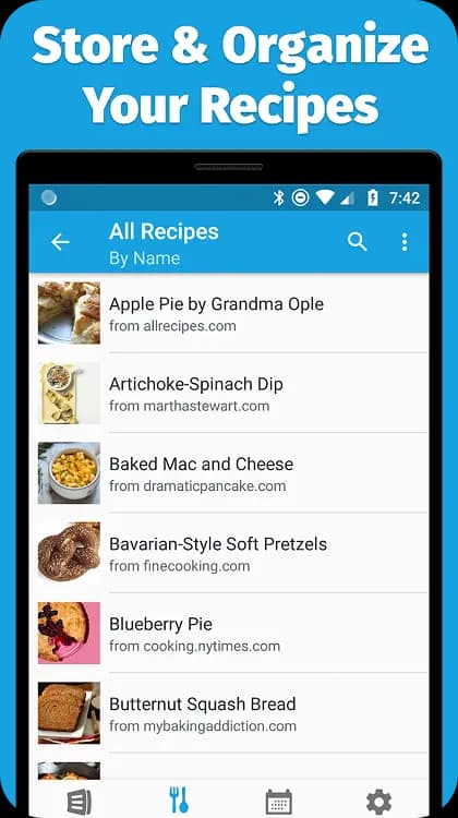Anylist screenshot 3