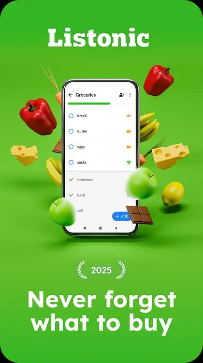Listonic screenshot 1