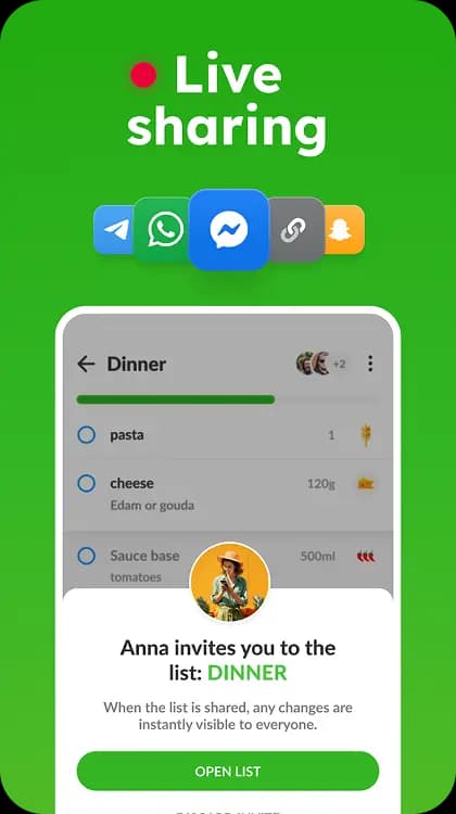 Listonic screenshot 3
