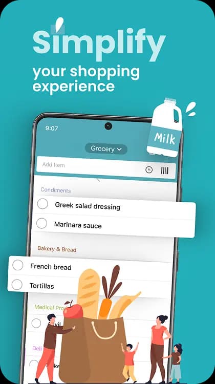 Out of Milk screenshot 1